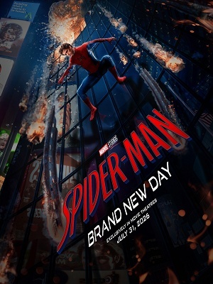 Постер Человек Паук Совершенно новый день 2026