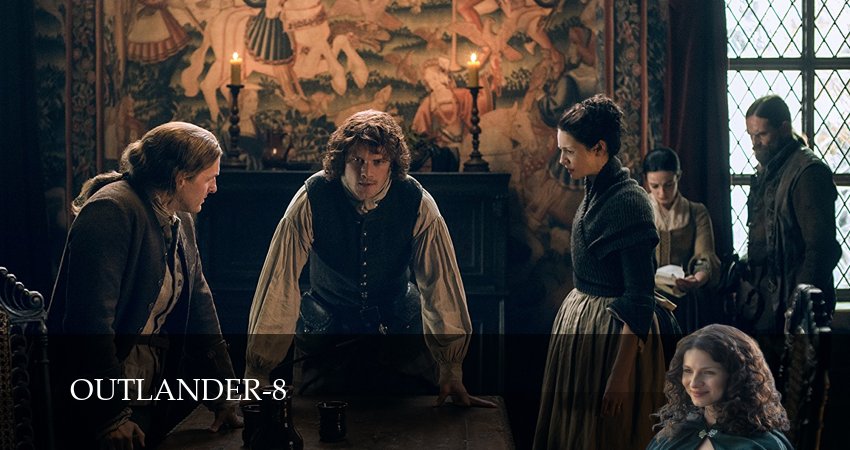 Превью Чужестранка