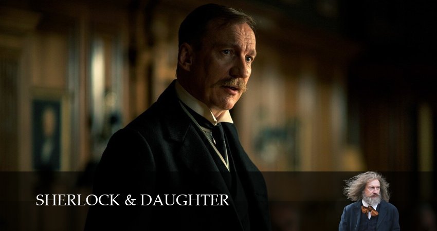 Превью Шерлок и дочь