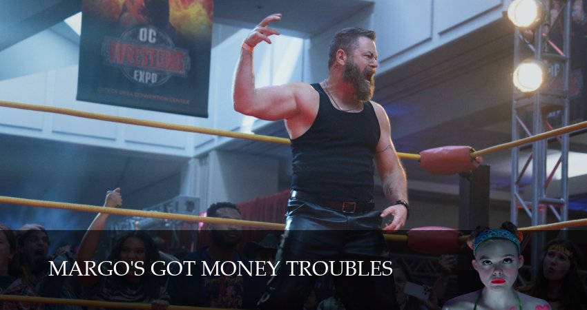 Превью У Марго проблемы с деньгами