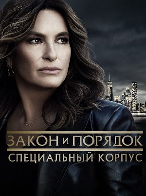 Постер Закон и порядок Специальный корпус