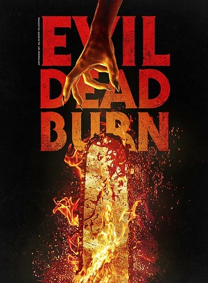 Постер Зловещие мертвецы Ожог 2026